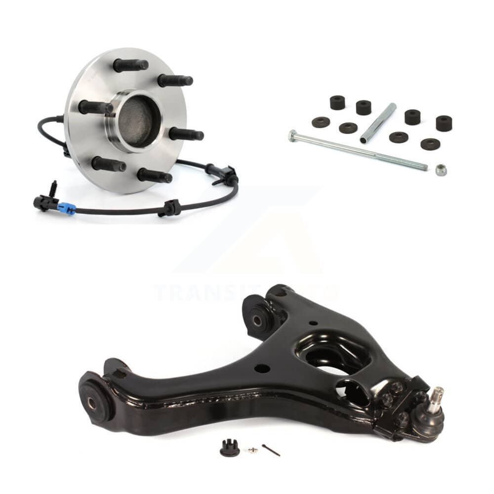 Transit Auto - K7T-101555 - Front Right Wheel Bearing and Hub Assembly Kits