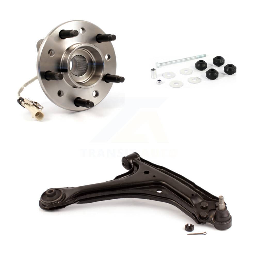 Transit Auto - K7T-101559 - Front Right Wheel Bearing and Hub Assembly Kits