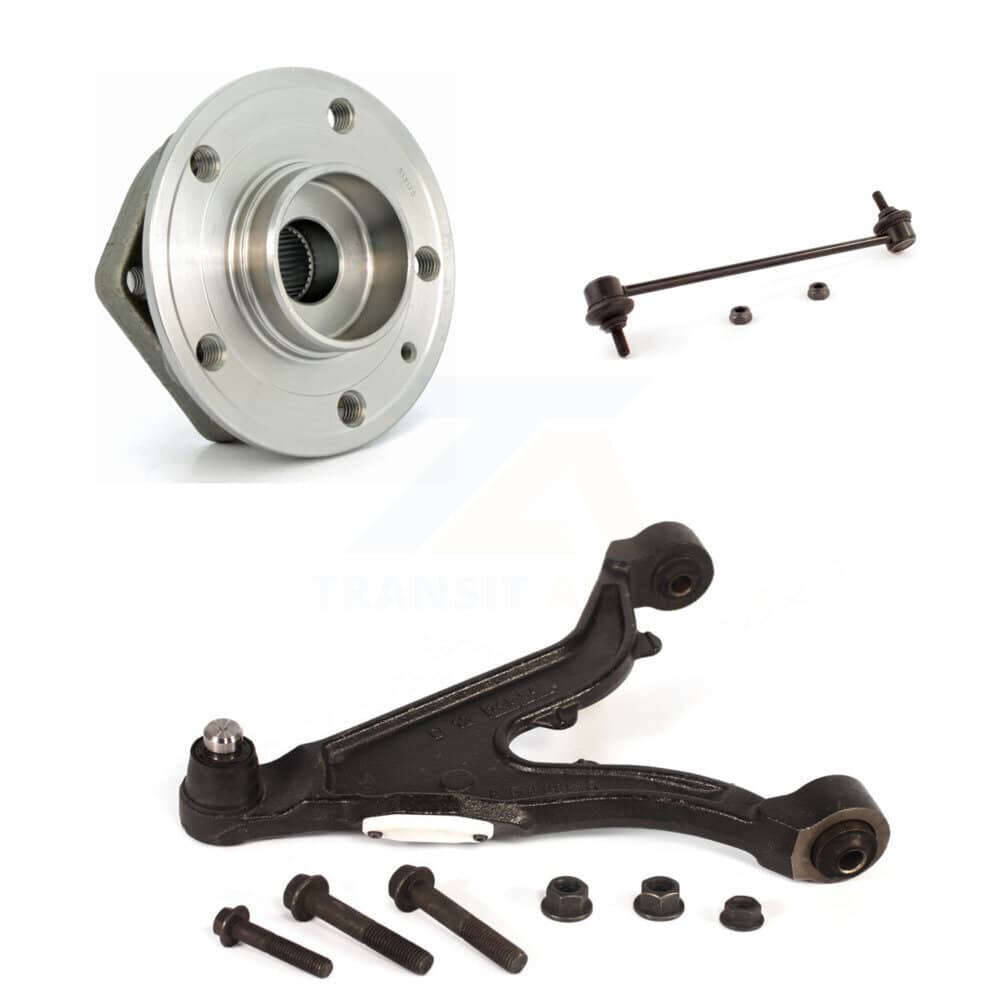 Transit Auto - K7T-101561 - Front Right Wheel Bearing and Hub Assembly Kits