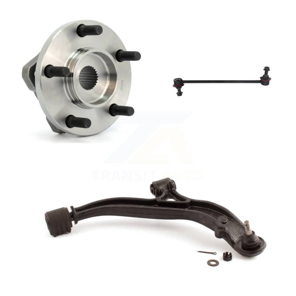 Transit Auto - K7T-101565 - Front Right Wheel Bearing and Hub Assembly Kits