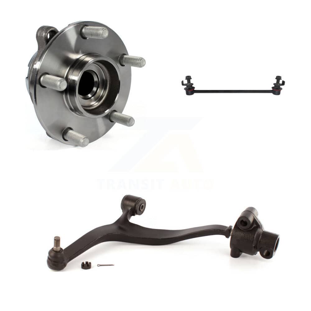 Transit Auto - K7T-101578 - Front Right Wheel Bearing and Hub Assembly Kits