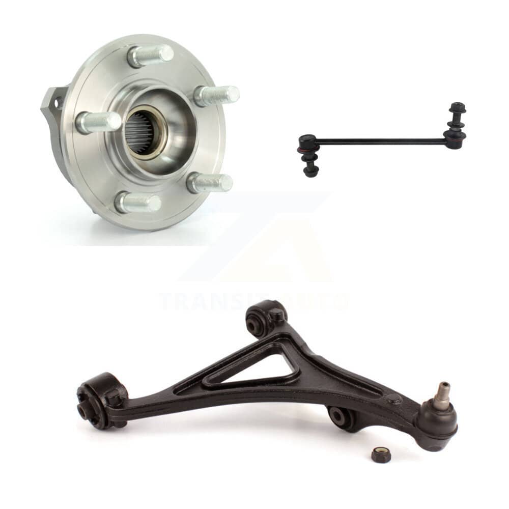 Transit Auto - K7T-101590 - Front Right Wheel Bearing and Hub Assembly Kits