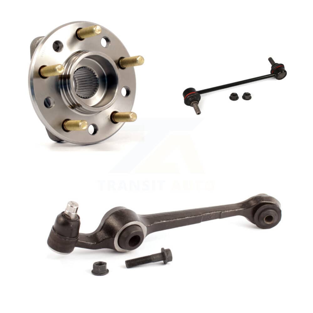 Transit Auto - K7T-101594 - Front Right Wheel Bearing and Hub Assembly Kits
