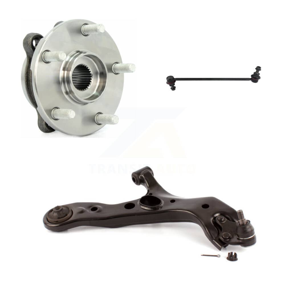 Transit Auto - K7T-101598 - Front Right Wheel Bearing and Hub Assembly Kits