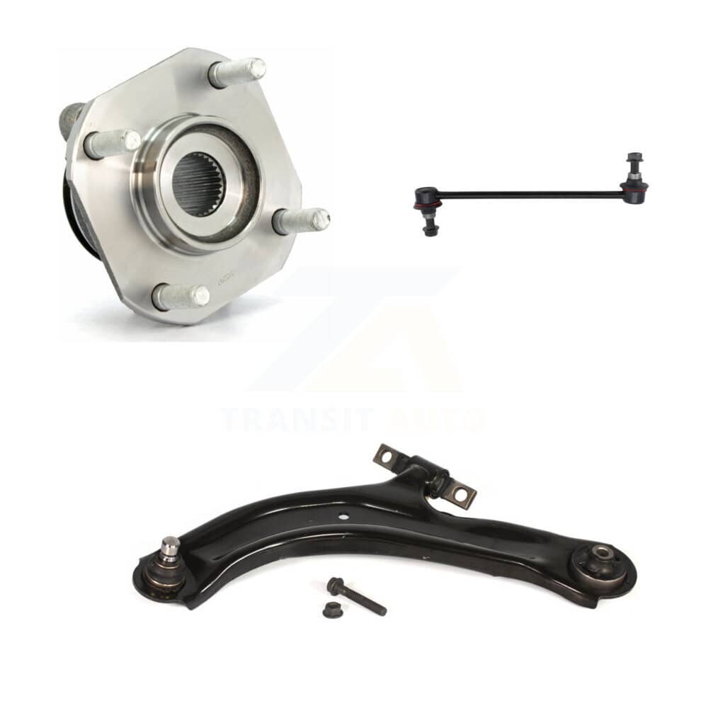 Transit Auto - K7T-101601 - Front Right Wheel Bearing and Hub Assembly Kits