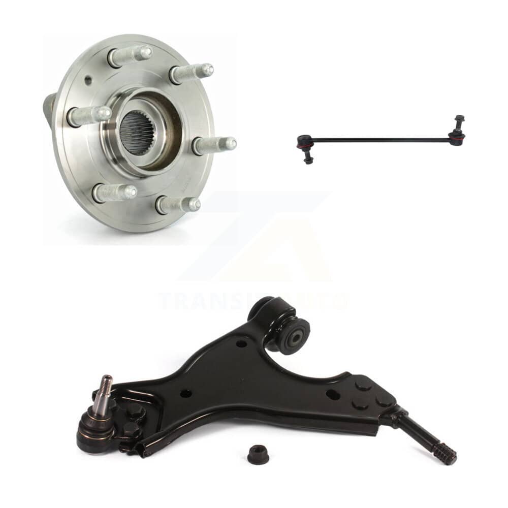 Transit Auto - K7T-101612 - Front Right Wheel Bearing and Hub Assembly Kits