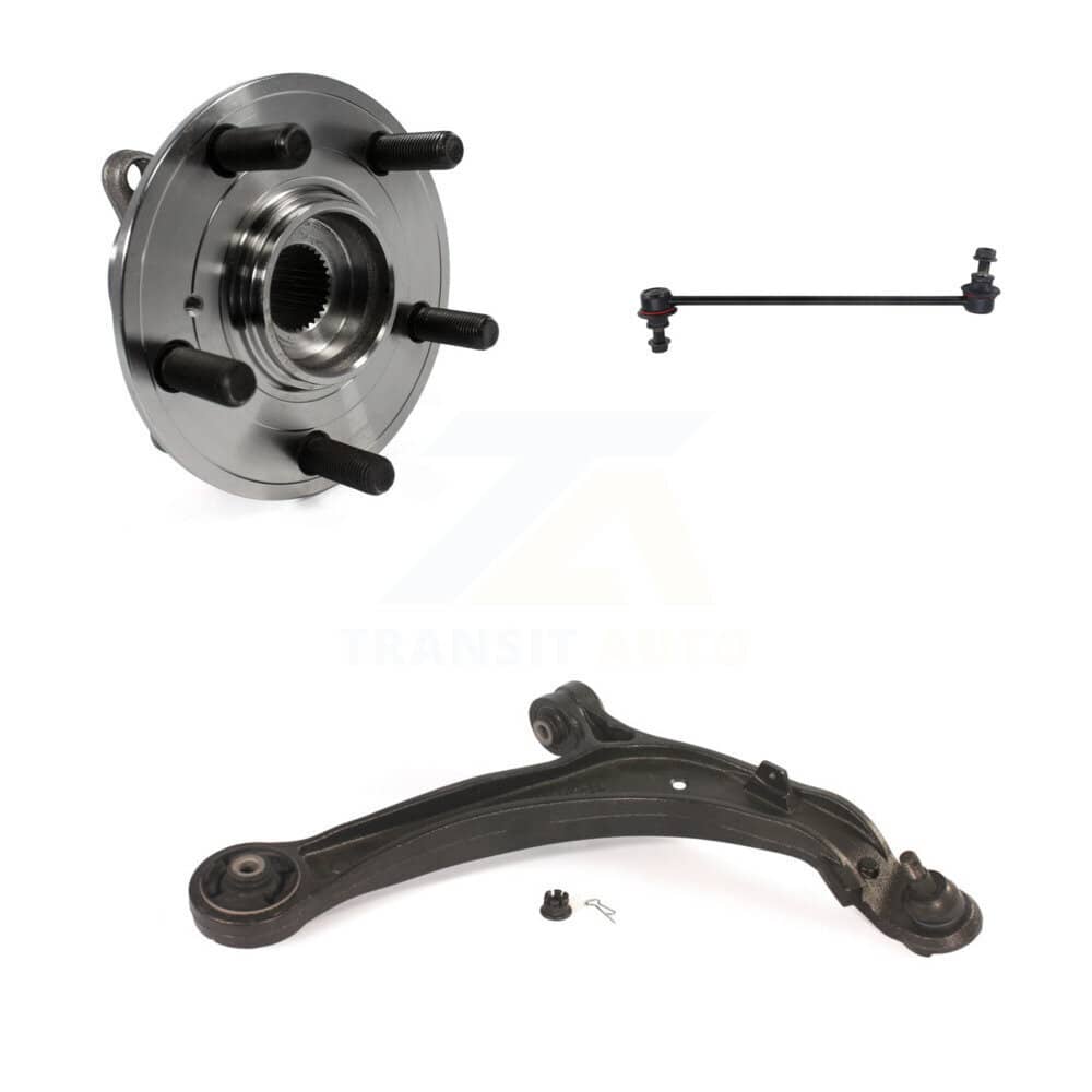 Transit Auto - K7T-101624 - Front Right Wheel Bearing and Hub Assembly Kits
