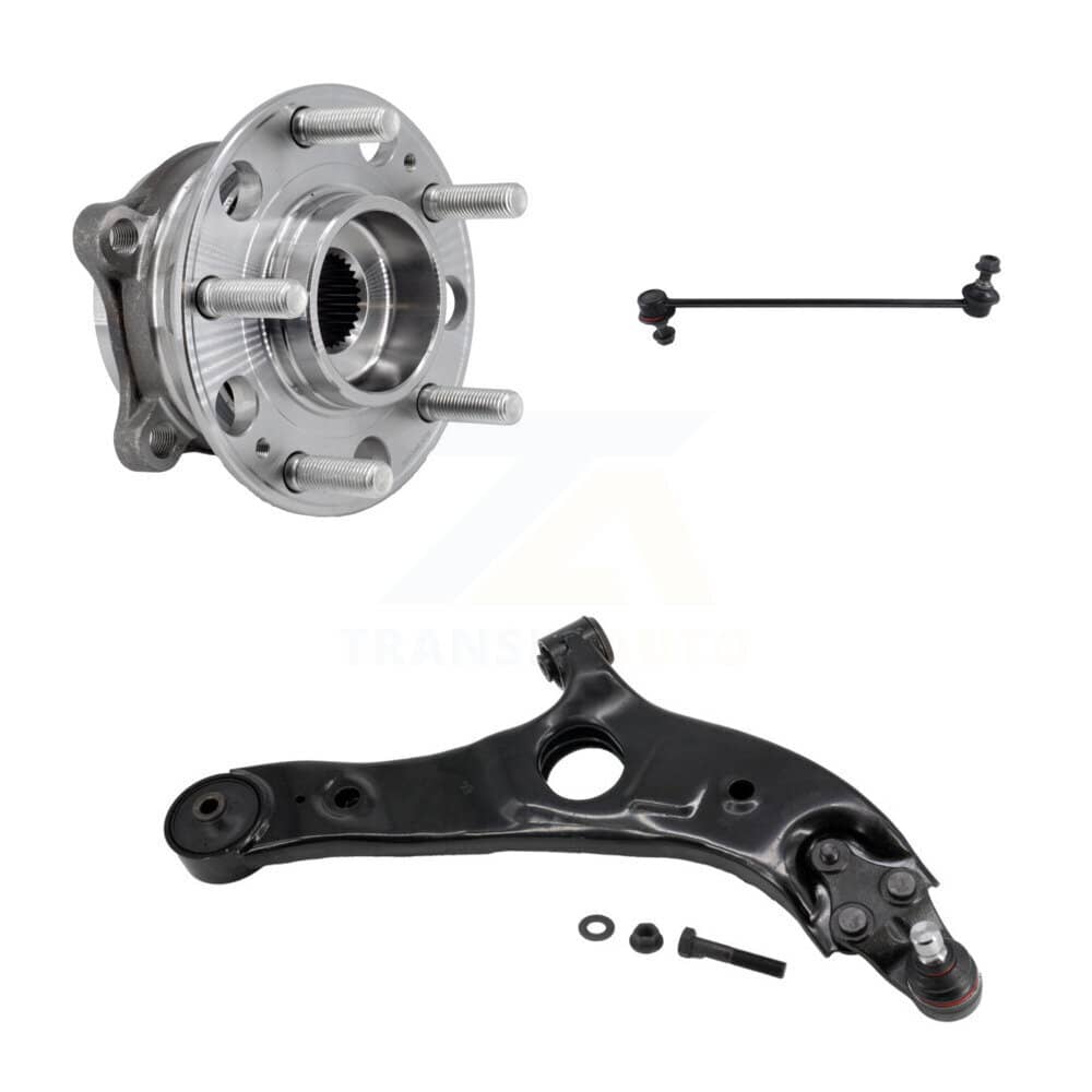 Transit Auto - K7T-101634 - Front Right Wheel Bearing and Hub Assembly Kits