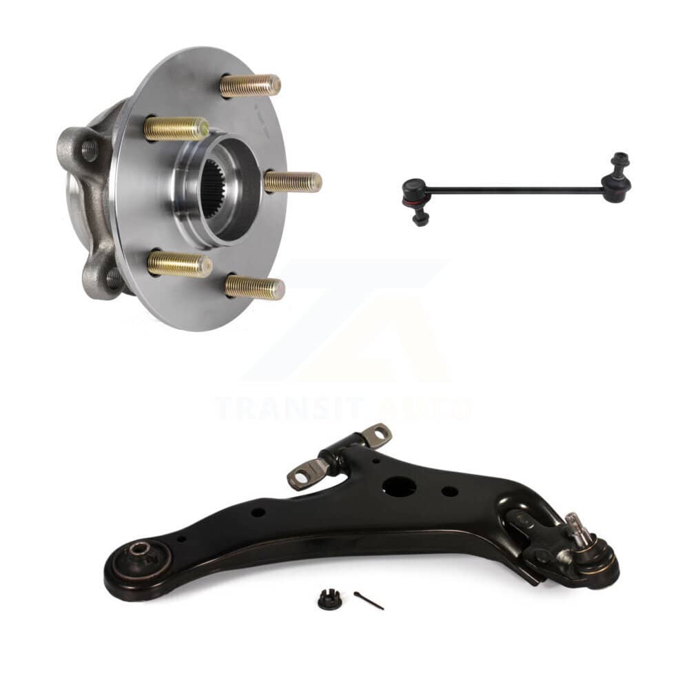 Transit Auto - K7T-101639 - Front Right Wheel Bearing and Hub Assembly Kits