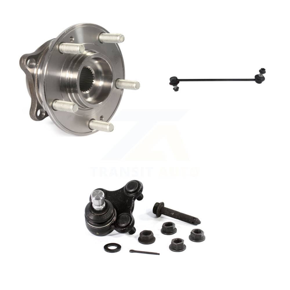 Transit Auto - K7T-101641 - Front Left Wheel Bearing and Hub Assembly Kits