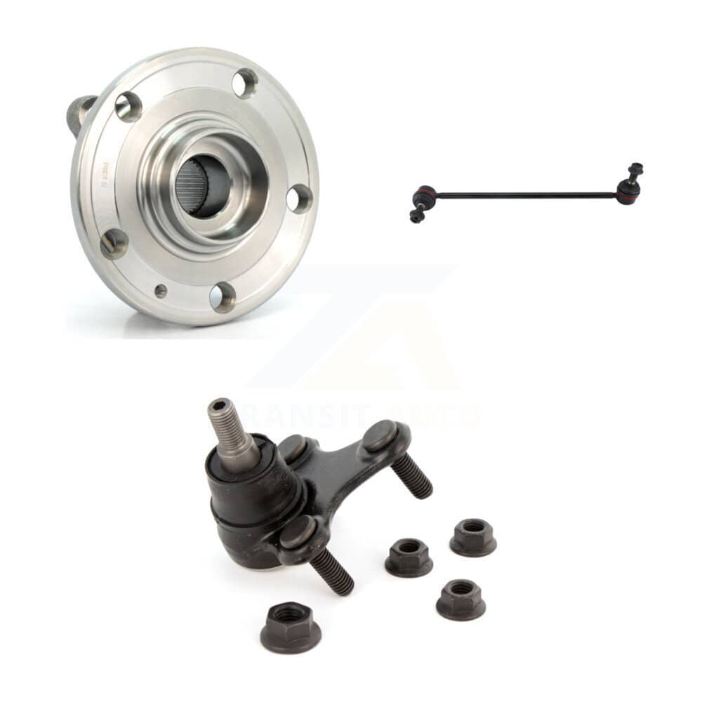 Transit Auto - K7T-101643 - Front Left Wheel Bearing and Hub Assembly Kits