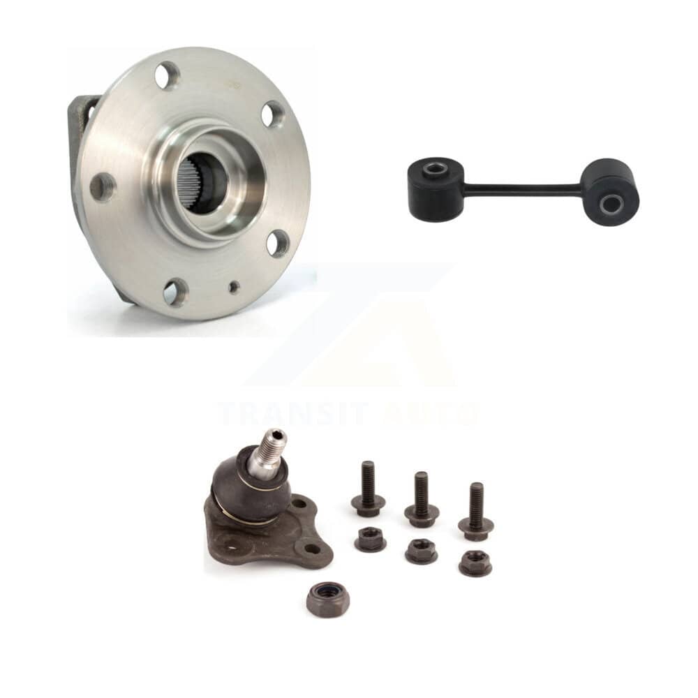 Transit Auto - K7T-101644 - Front Left Wheel Bearing and Hub Assembly Kits