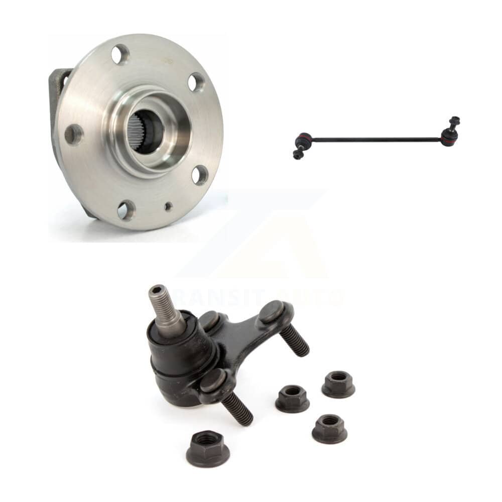 Transit Auto - K7T-101646 - Front Left Wheel Bearing and Hub Assembly Kits