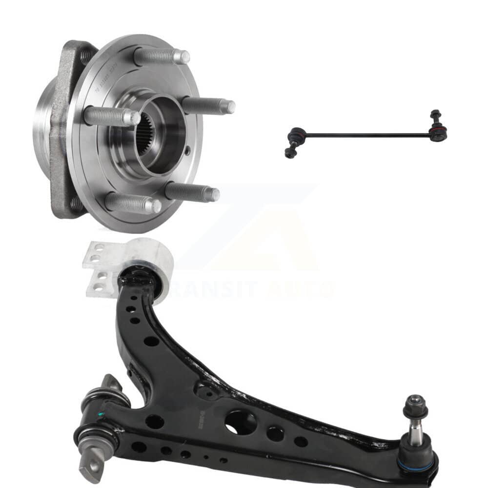Transit Auto - K7T-101656 - Front Left Wheel Bearing and Hub Assembly Kits