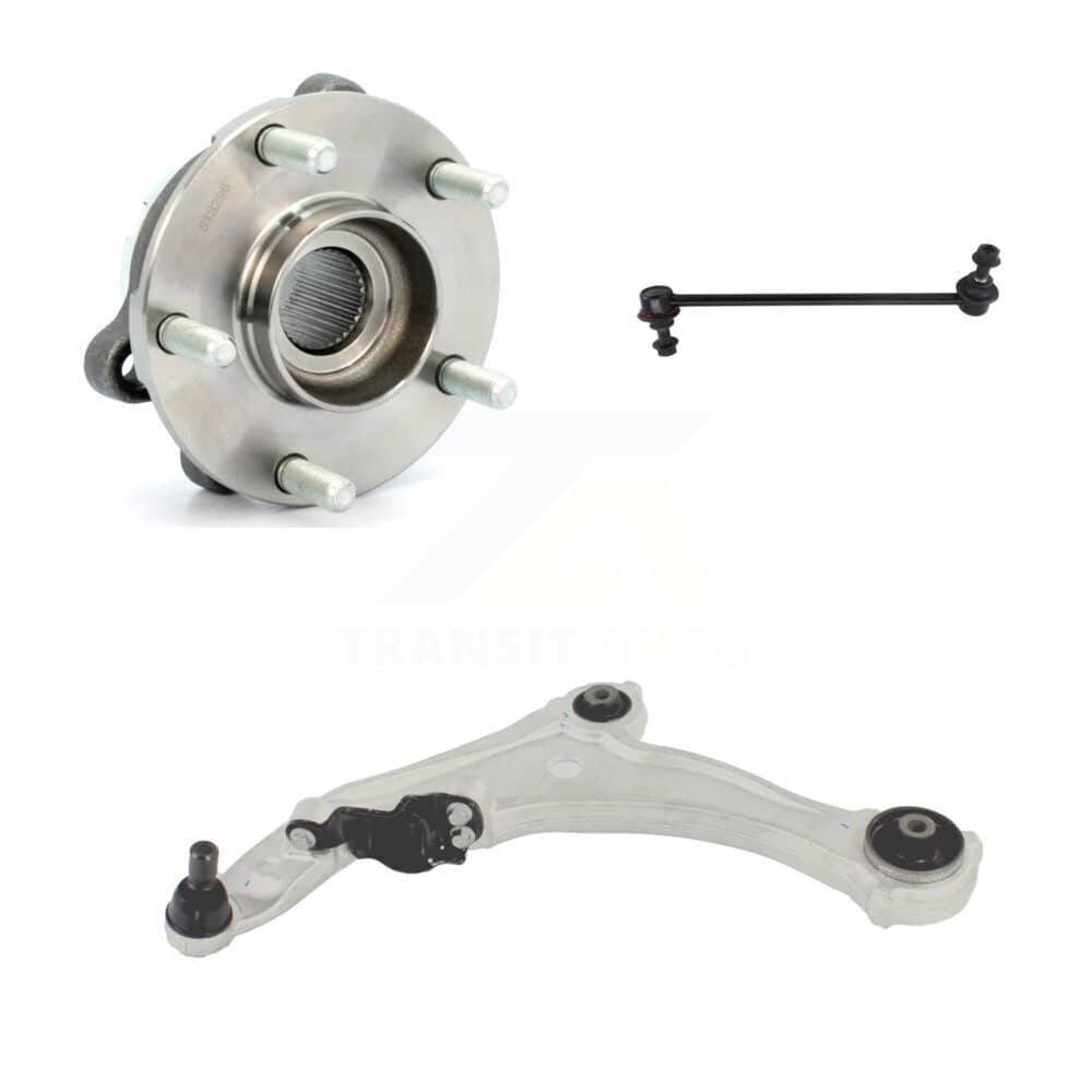 Transit Auto - K7T-101659 - Front Left Wheel Bearing and Hub Assembly Kits