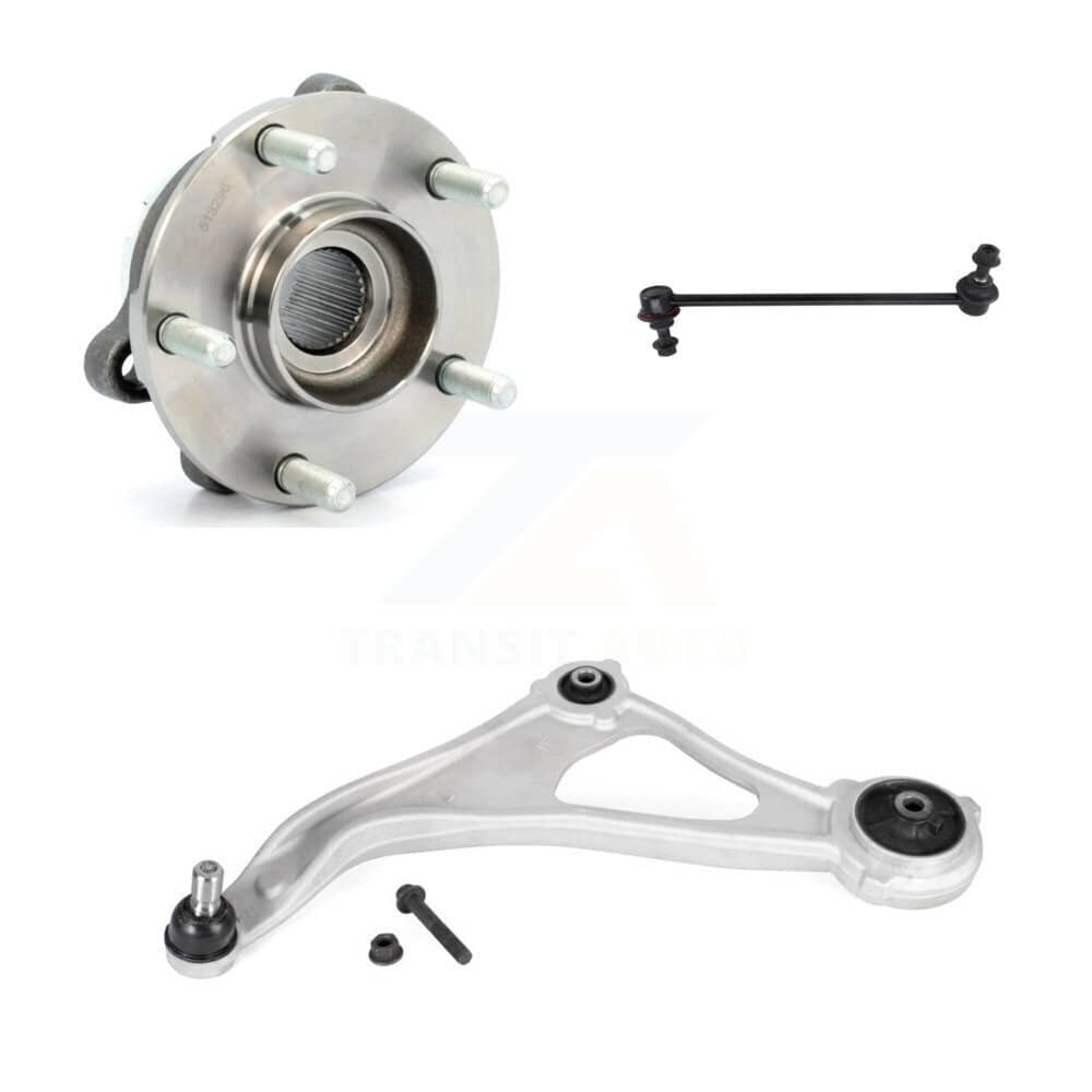 Transit Auto - K7T-101660 - Front Left Wheel Bearing and Hub Assembly Kits