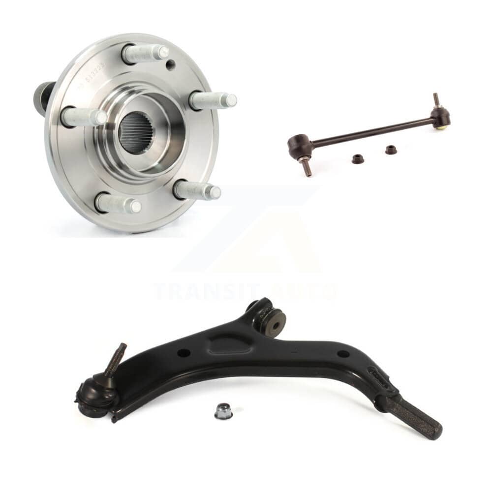 Transit Auto - K7T-101674 - Front Left Wheel Bearing and Hub Assembly Kits