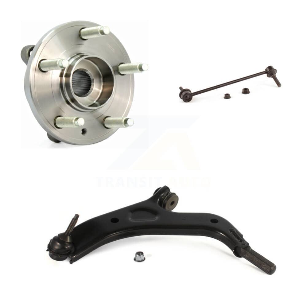 Transit Auto - K7T-101675 - Front Left Wheel Bearing and Hub Assembly Kits