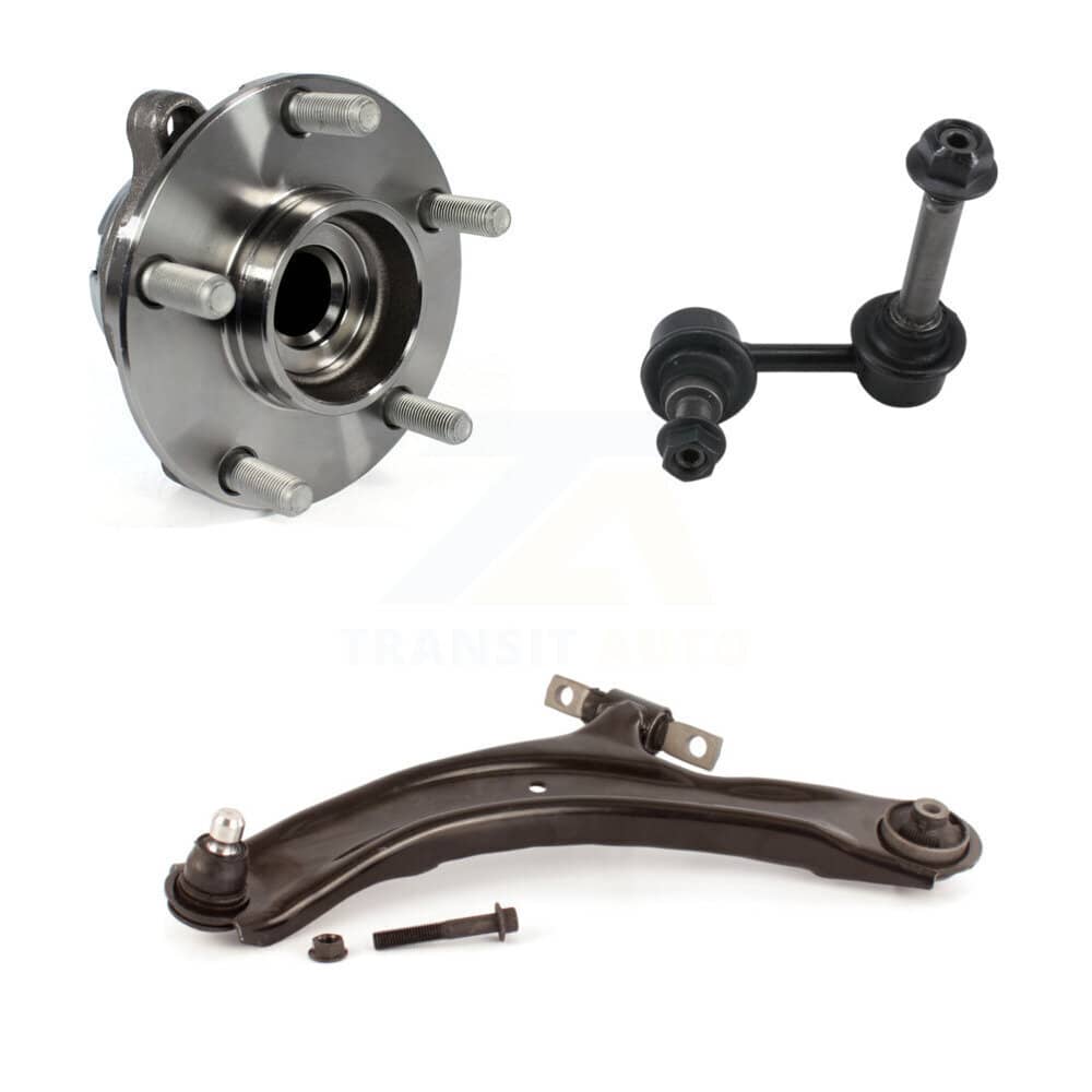 Transit Auto - K7T-101679 - Front Left Wheel Bearing and Hub Assembly Kits