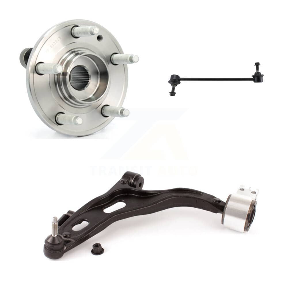 Transit Auto - K7T-101682 - Front Left Wheel Bearing and Hub Assembly Kits