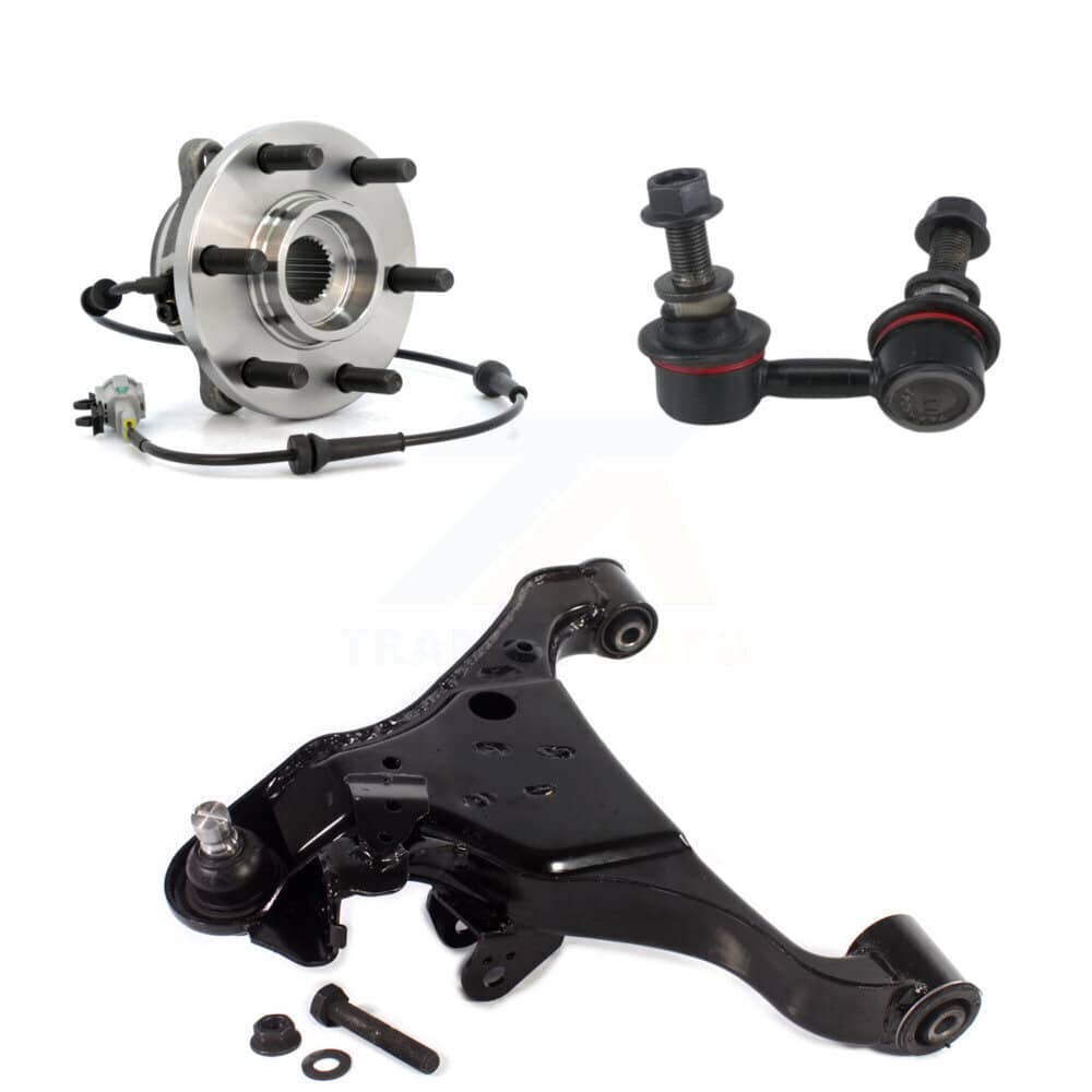 Transit Auto - K7T-101688 - Front Left Wheel Bearing and Hub Assembly Kits