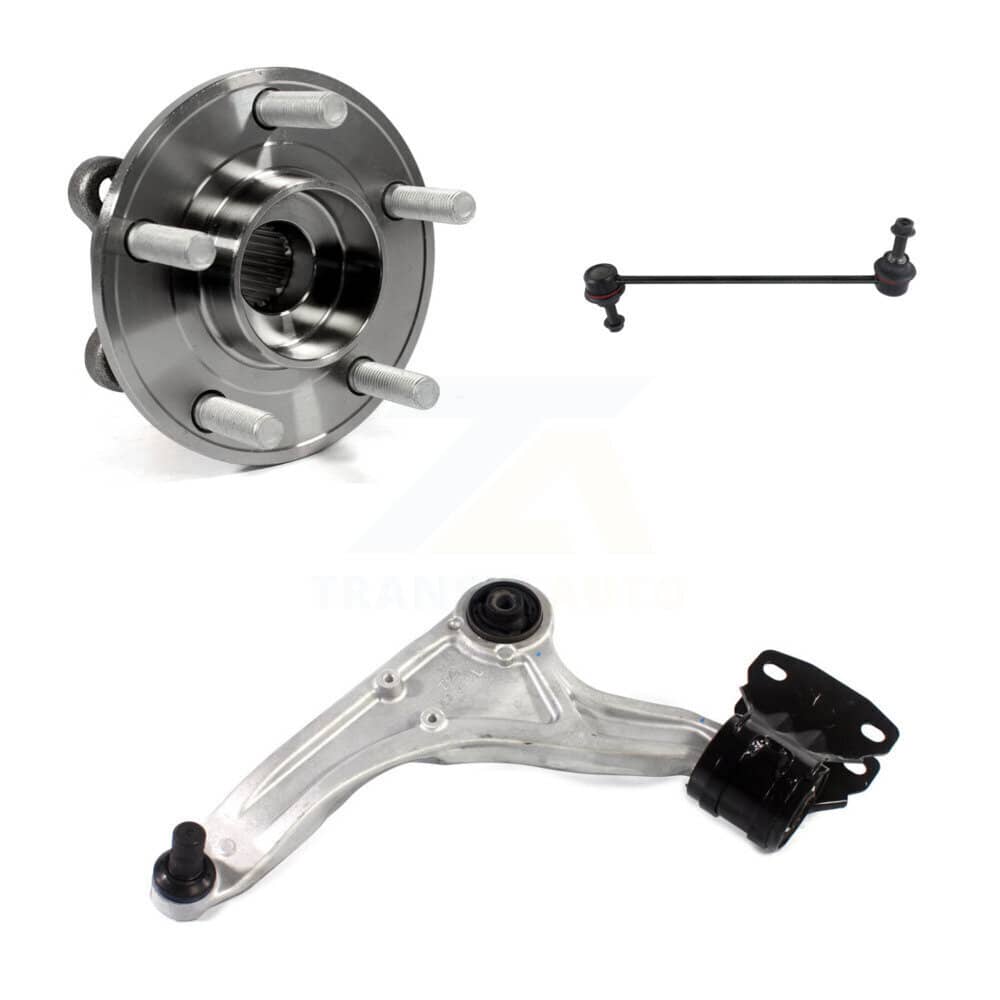 Transit Auto - K7T-101698 - Front Left Wheel Bearing and Hub Assembly Kits