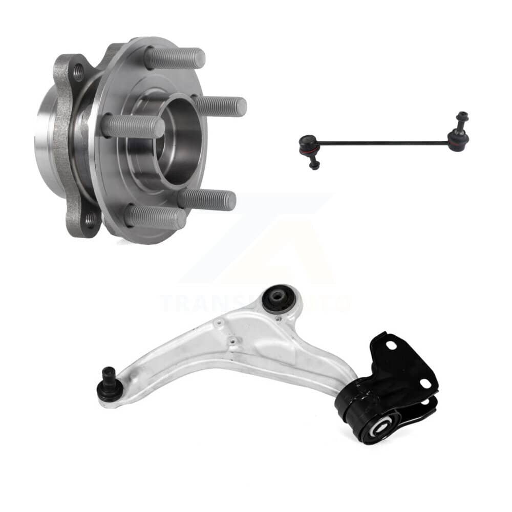 Transit Auto - K7T-101699 - Front Left Wheel Bearing and Hub Assembly Kits