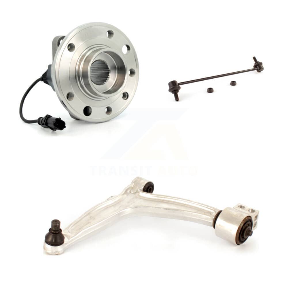 Transit Auto - K7T-101711 - Front Left Wheel Bearing and Hub Assembly Kits