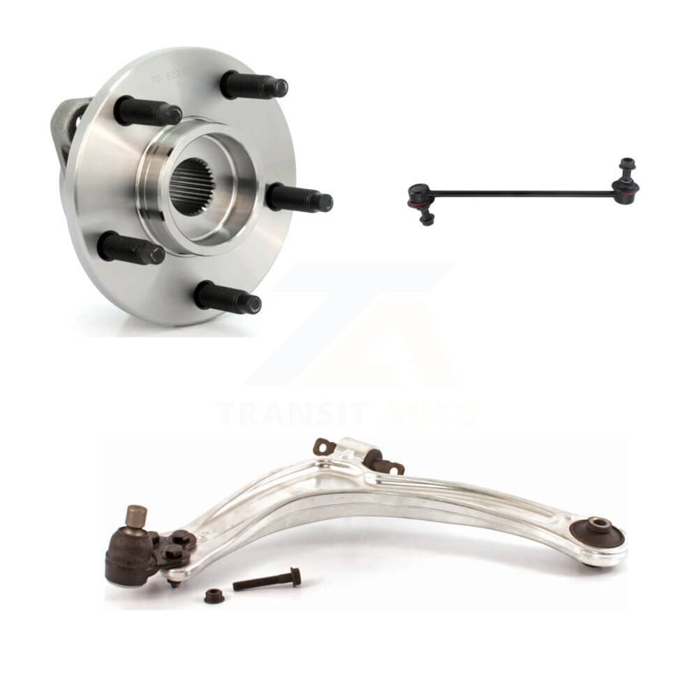 Transit Auto - K7T-101714 - Front Left Wheel Bearing and Hub Assembly Kits