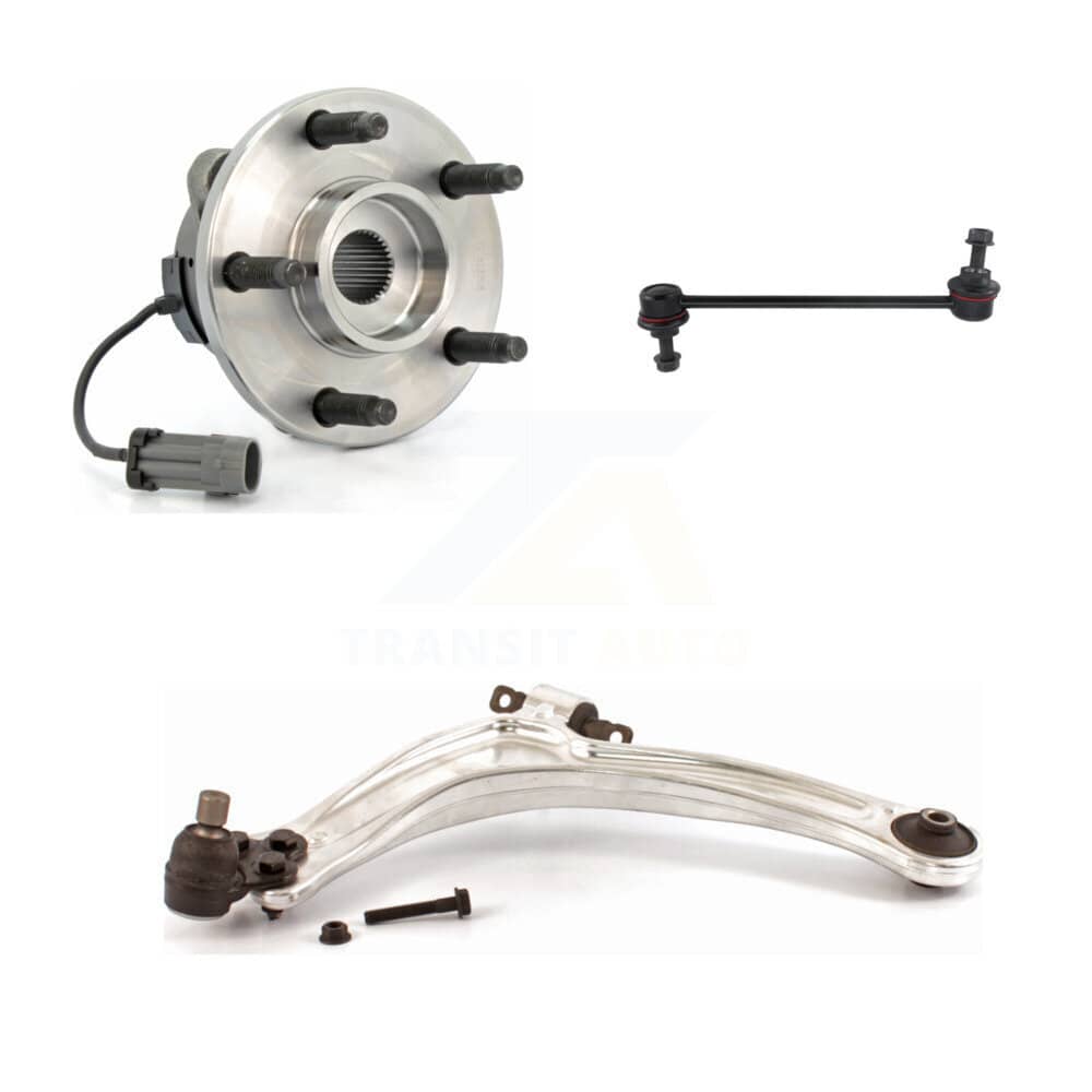 Transit Auto - K7T-101717 - Front Left Wheel Bearing and Hub Assembly Kits