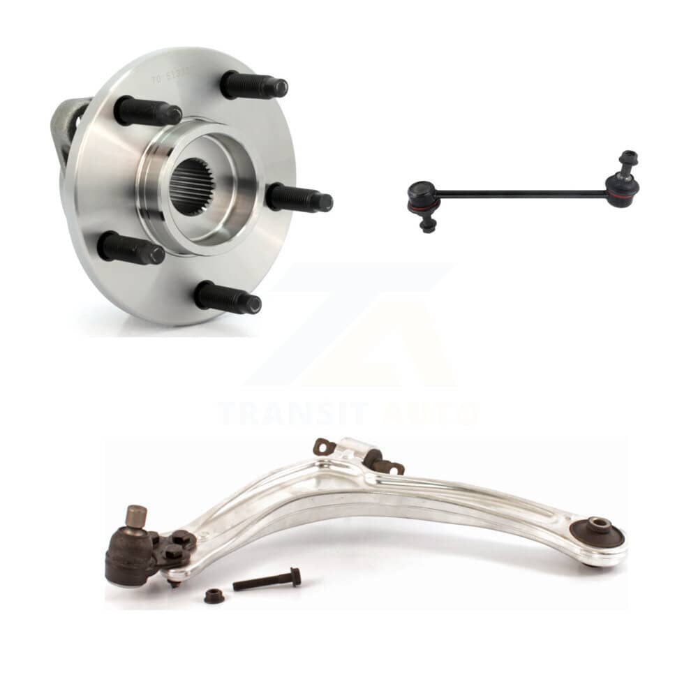Transit Auto - K7T-101718 - Front Left Wheel Bearing and Hub Assembly Kits