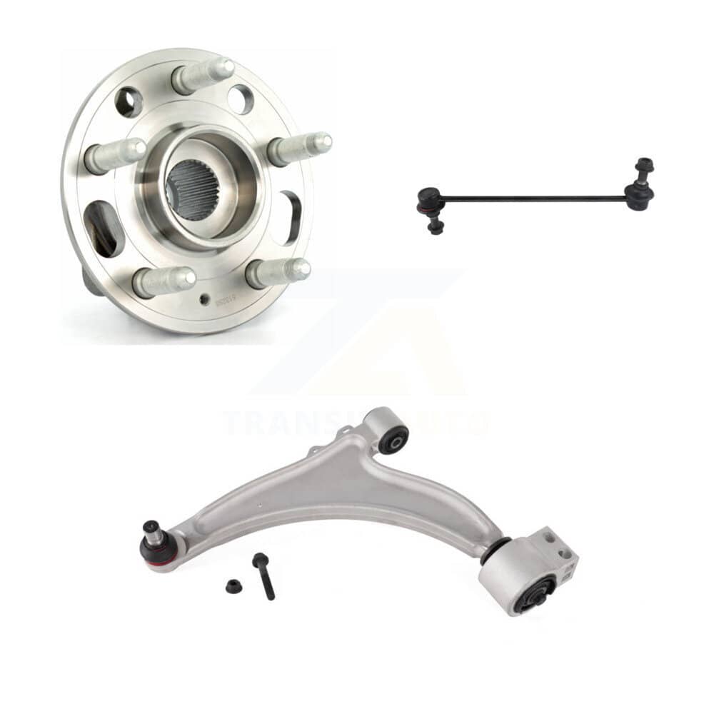 Transit Auto - K7T-101723 - Front Left Wheel Bearing and Hub Assembly Kits