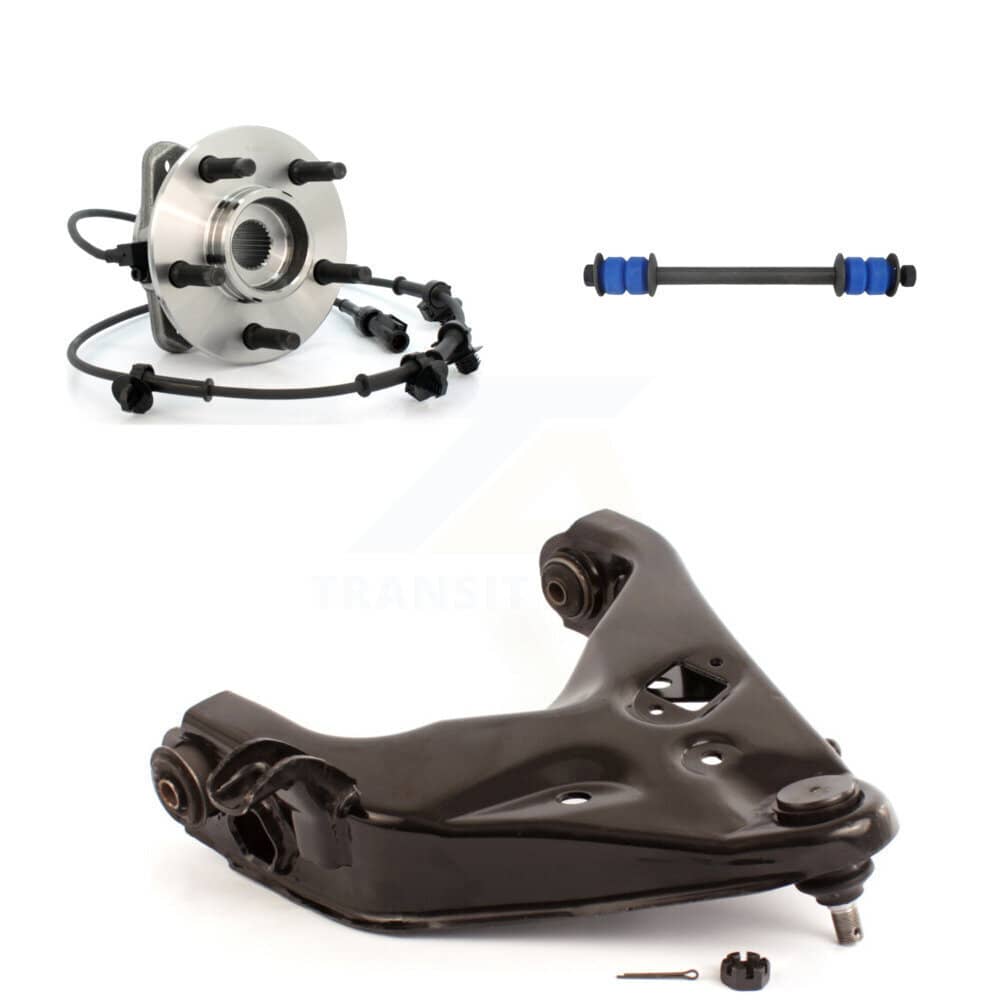 Transit Auto - K7T-101730 - Front Left Wheel Bearing and Hub Assembly Kits