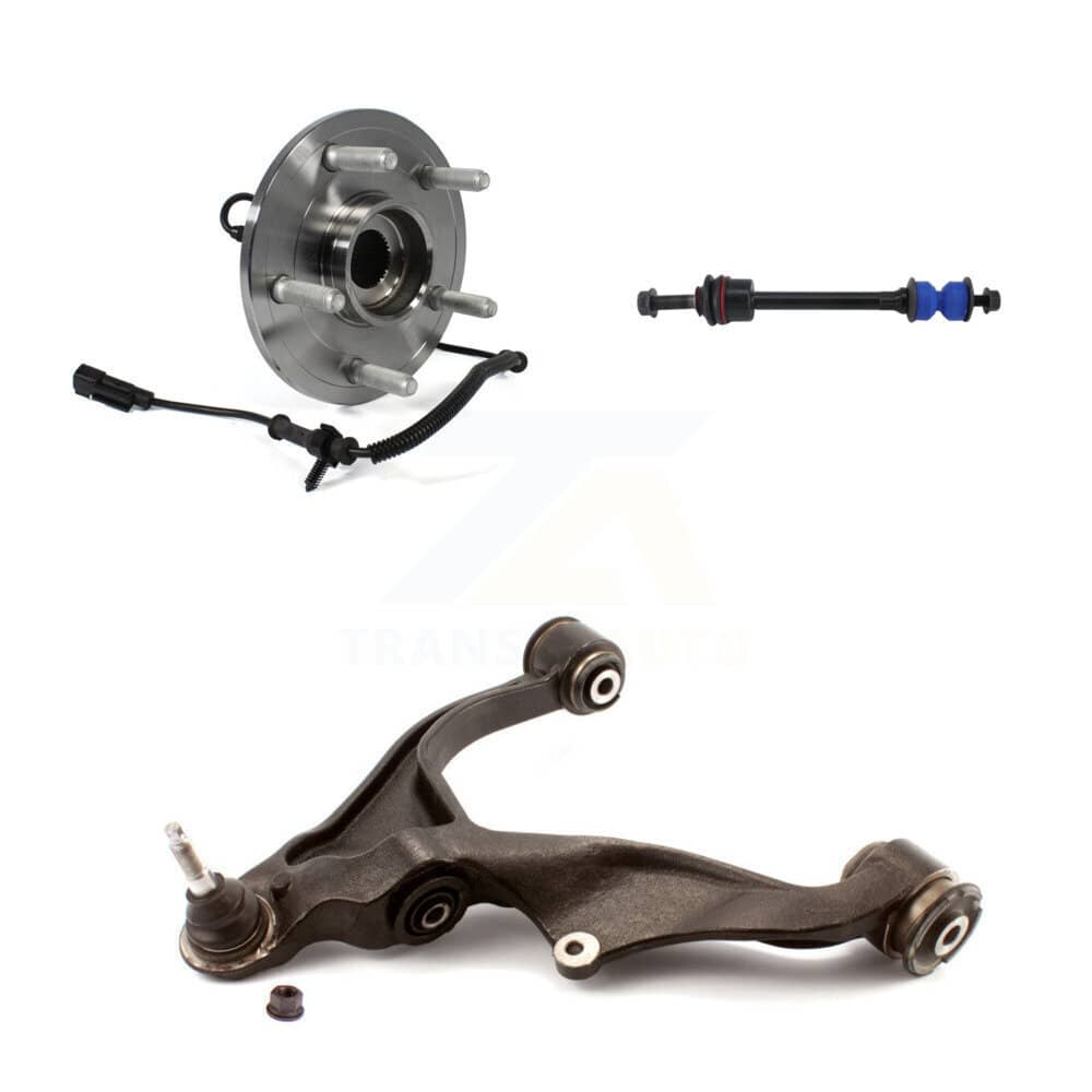 Transit Auto - K7T-101741 - Front Left Wheel Bearing and Hub Assembly Kits