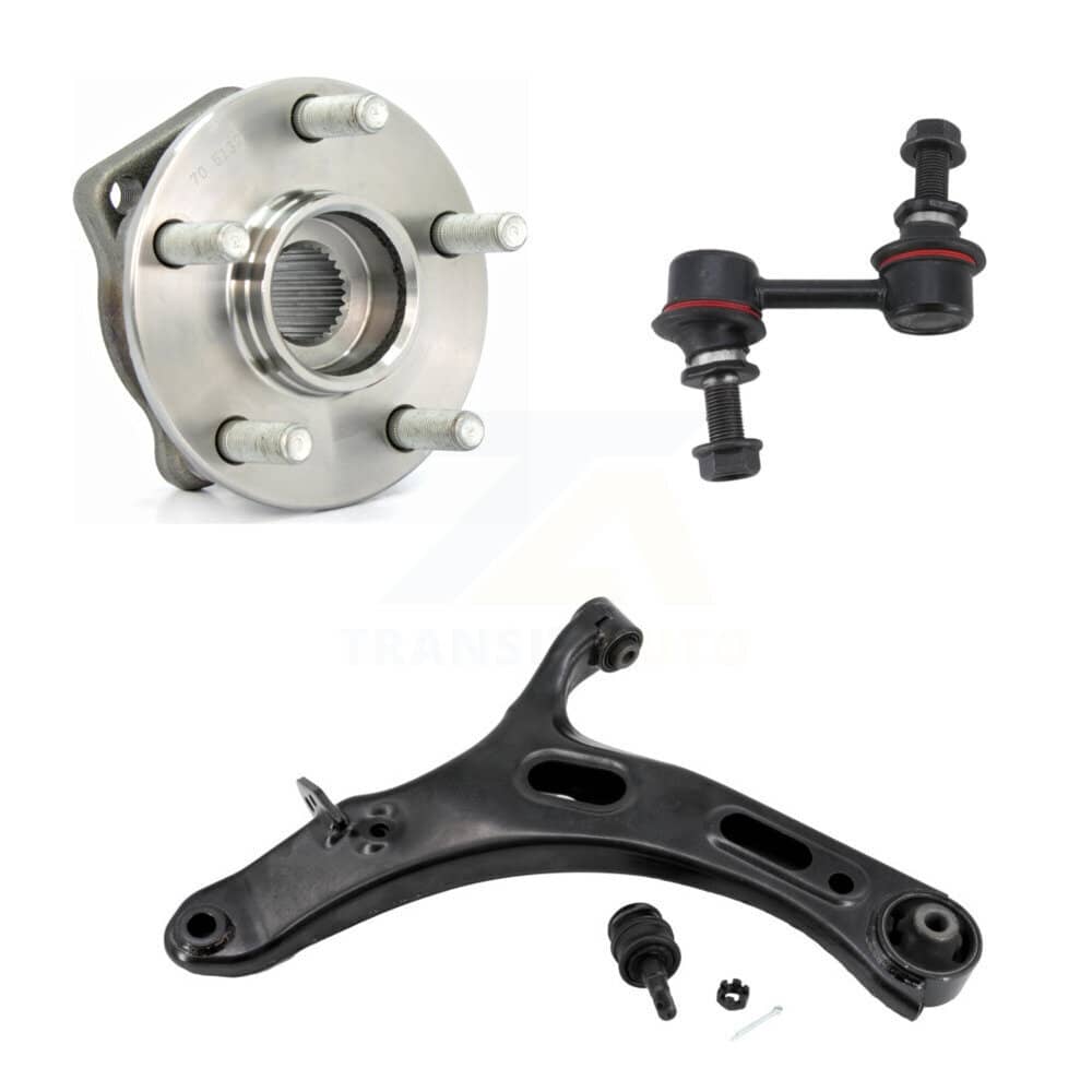 Transit Auto - K7T-101747 - Front Left Wheel Bearing and Hub Assembly Kits