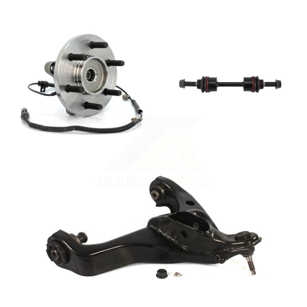 Transit Auto - K7T-101763 - Front Left Wheel Bearing and Hub Assembly Kits