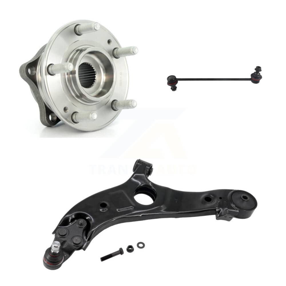 Transit Auto - K7T-101774 - Front Left Wheel Bearing and Hub Assembly Kits