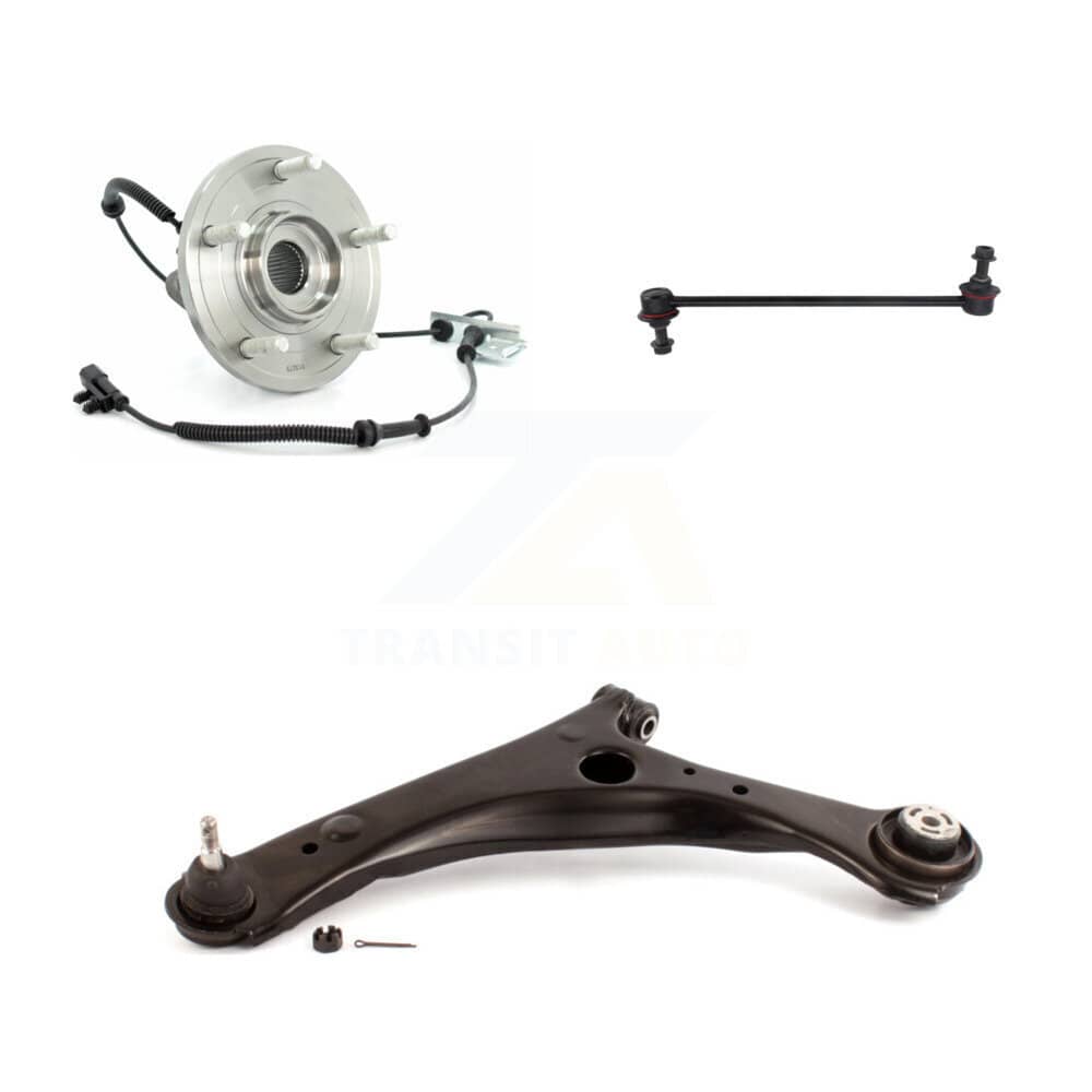 Transit Auto - K7T-101783 - Front Left Wheel Bearing and Hub Assembly Kits