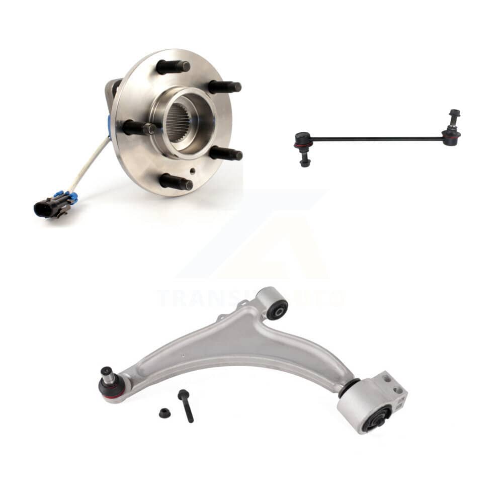 Transit Auto - K7T-101792 - Front Left Wheel Bearing and Hub Assembly Kits