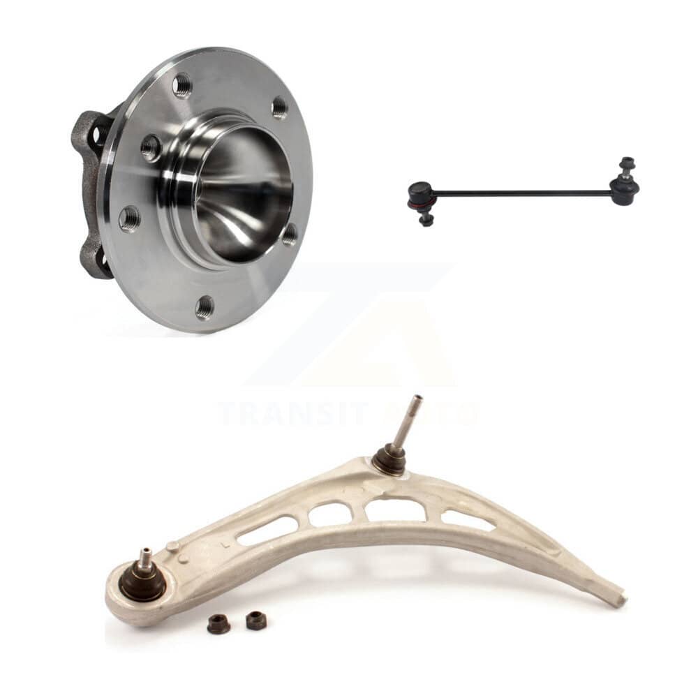 Transit Auto - K7T-101807 - Front Left Wheel Bearing and Hub Assembly Kits