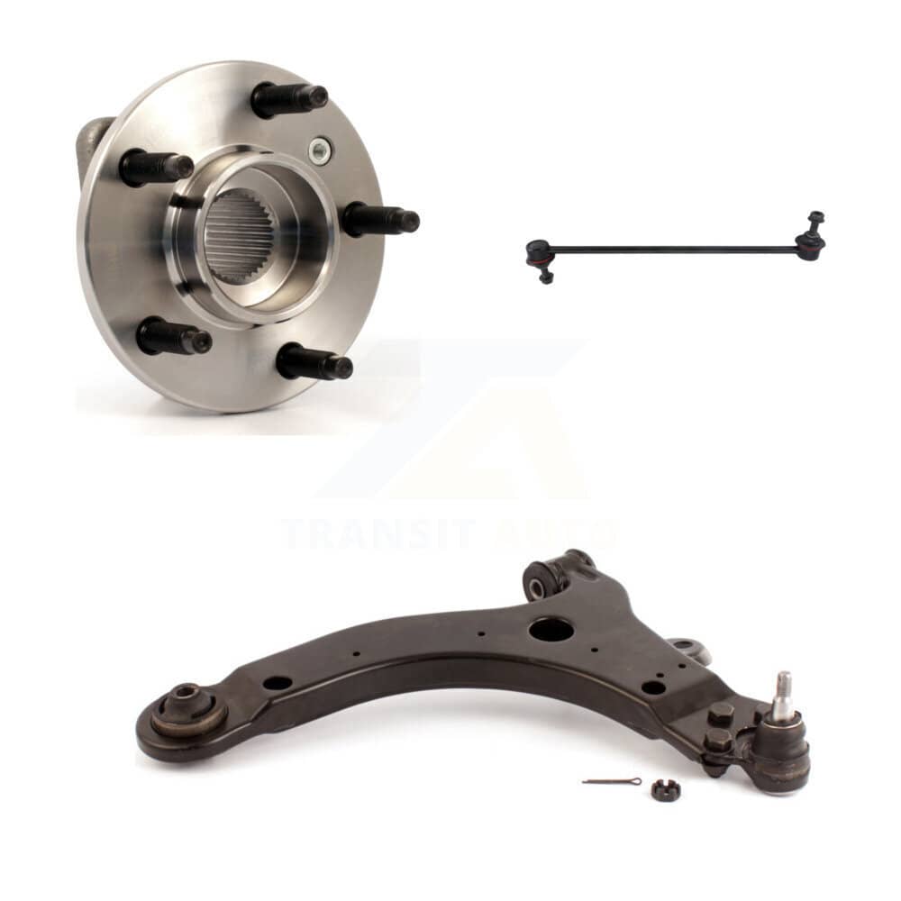 Transit Auto - K7T-101817 - Front Left Wheel Bearing and Hub Assembly Kits