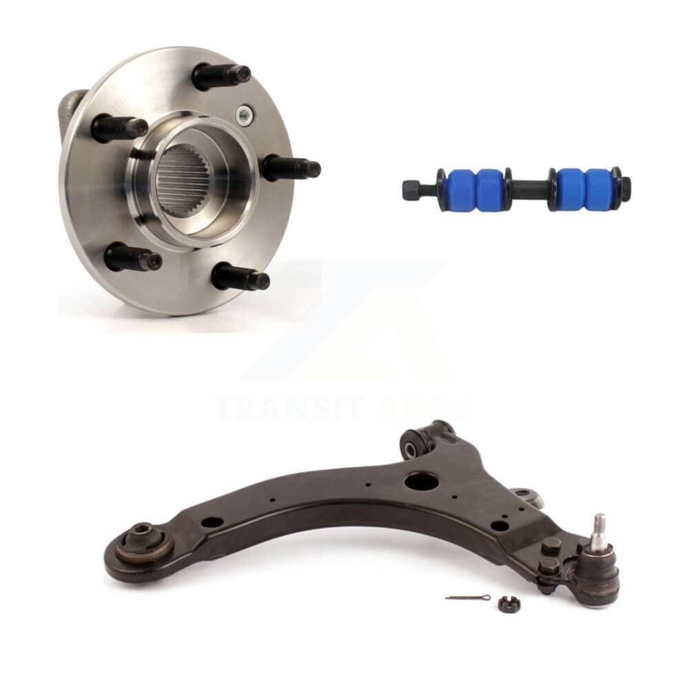 Transit Auto - K7T-101819 - Front Left Wheel Bearing and Hub Assembly Kits