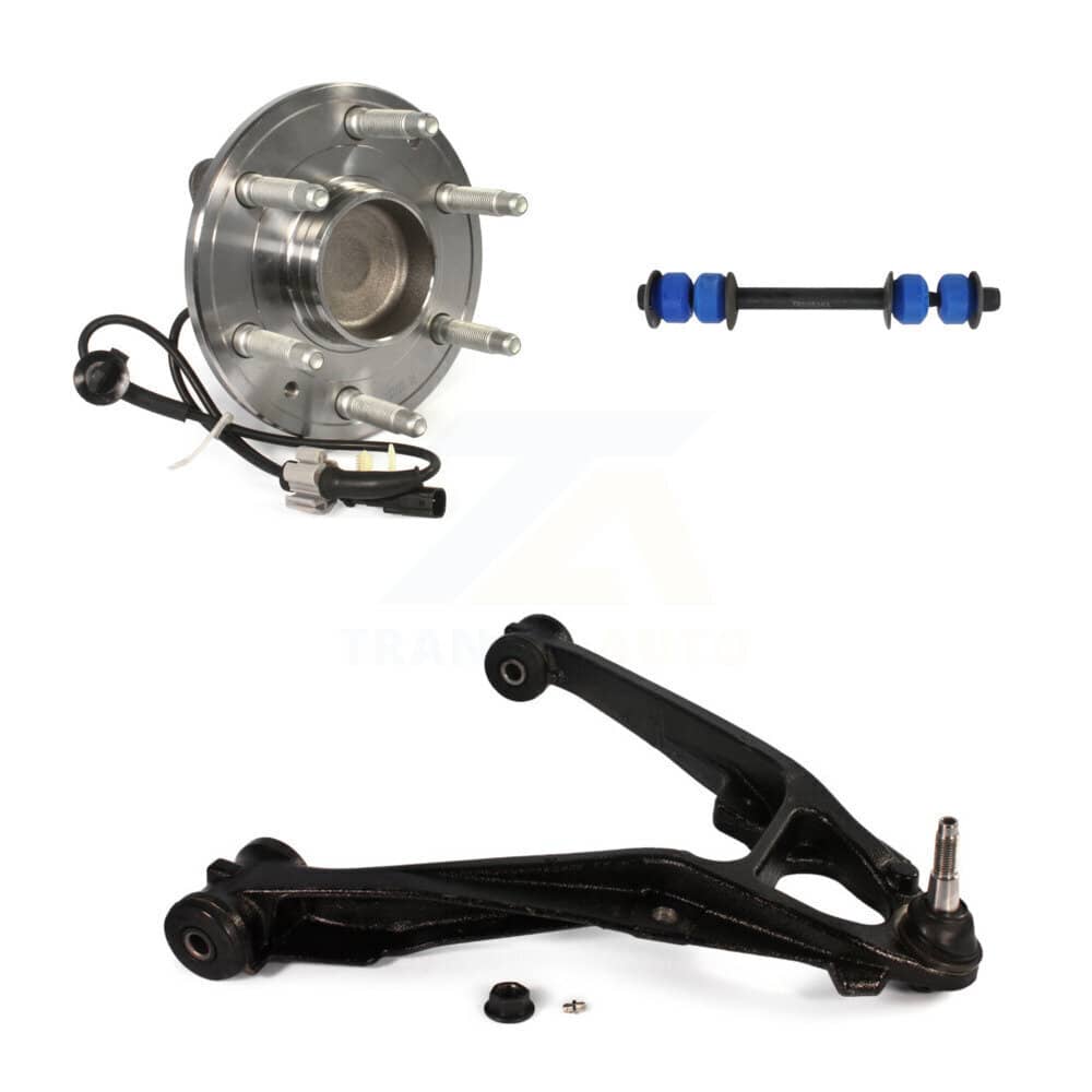 Transit Auto - K7T-101824 - Front Left Wheel Bearing and Hub Assembly Kits