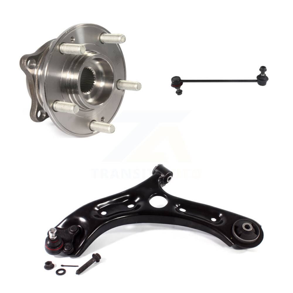 Transit Auto - K7T-101835 - Front Left Wheel Bearing and Hub Assembly Kits