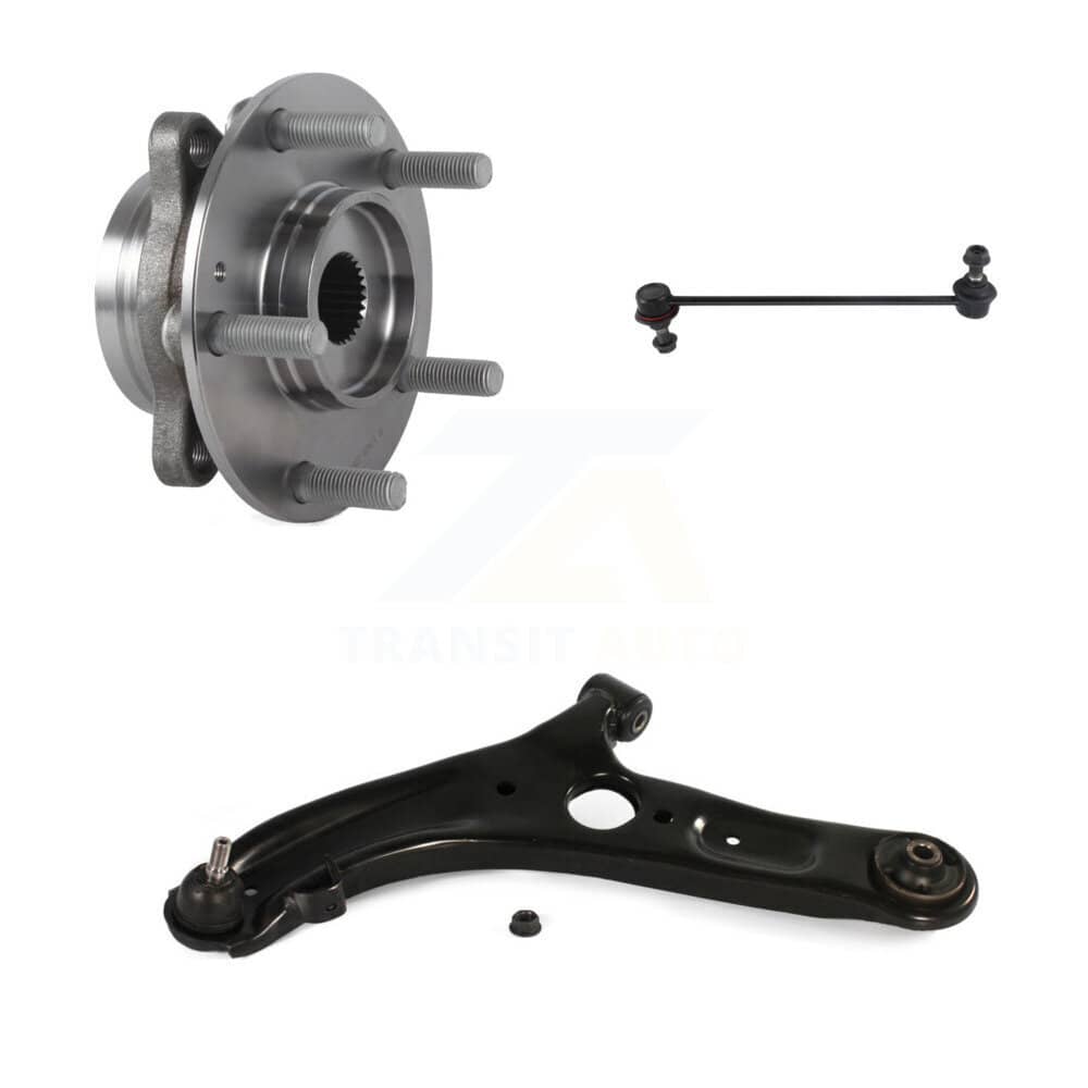 Transit Auto - K7T-101836 - Front Left Wheel Bearing and Hub Assembly Kits