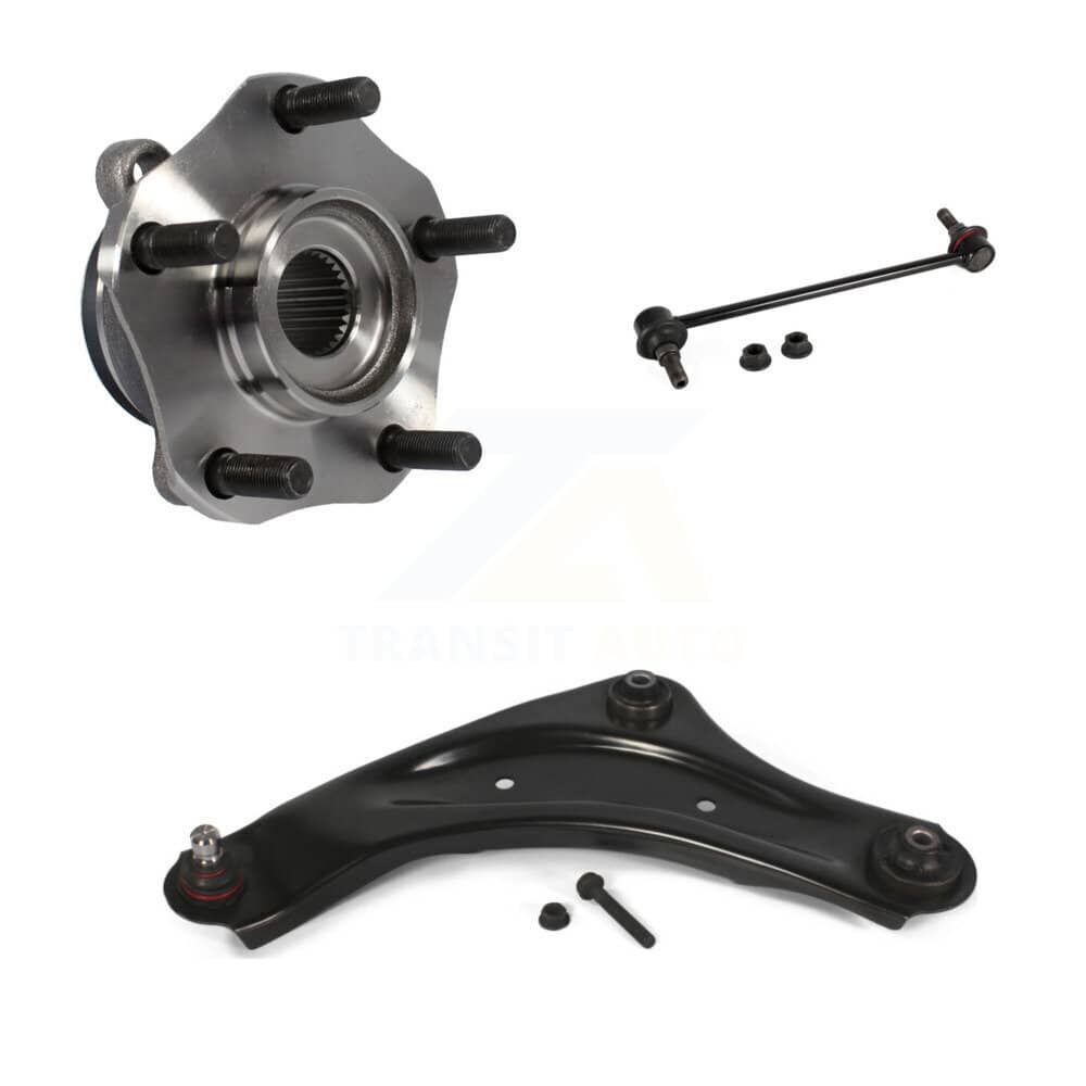 Transit Auto - K7T-101843 - Front Left Wheel Bearing and Hub Assembly Kits