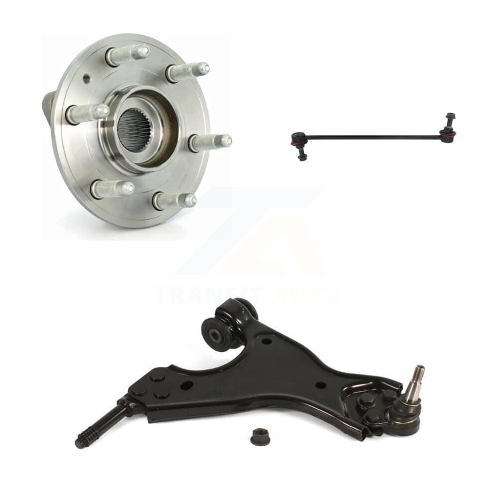Transit Auto - K7T-101846 - Front Left Wheel Bearing and Hub Assembly Kits