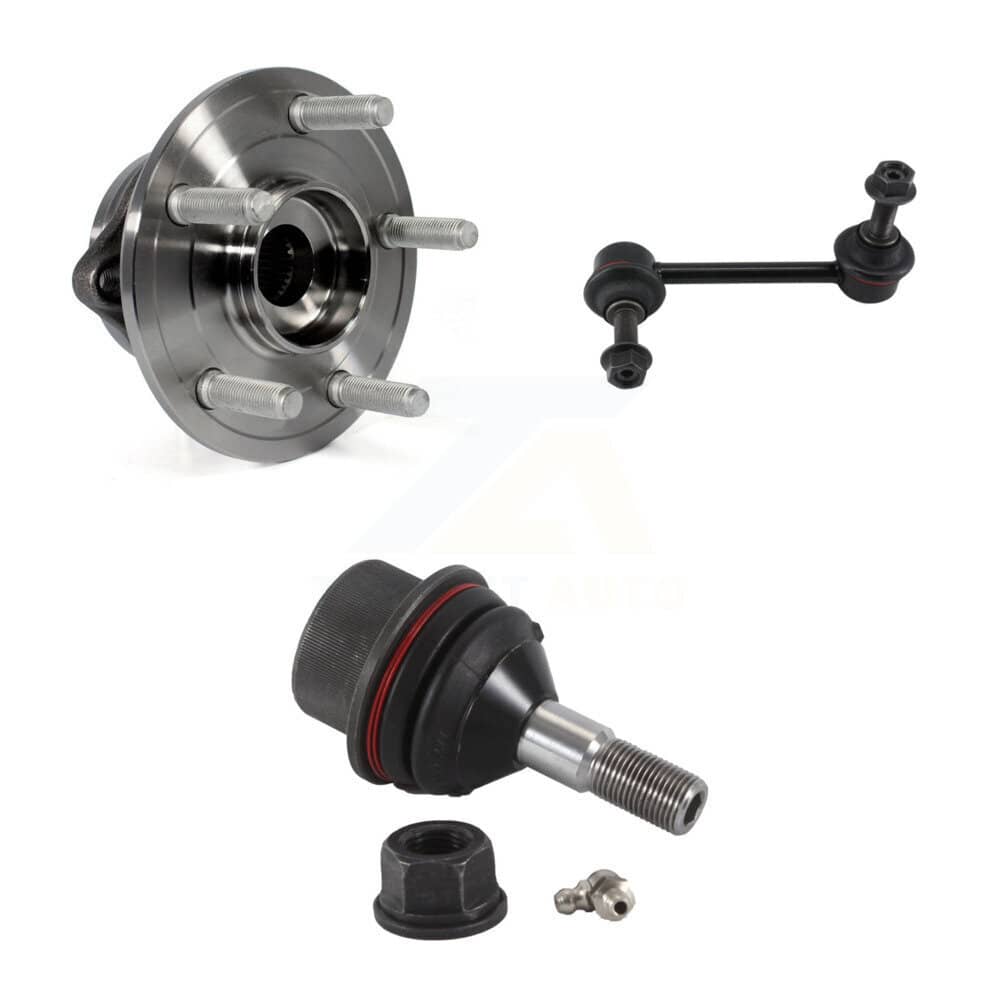 Transit Auto - K7T-101848 - Front Right Wheel Bearing and Hub Assembly Kits