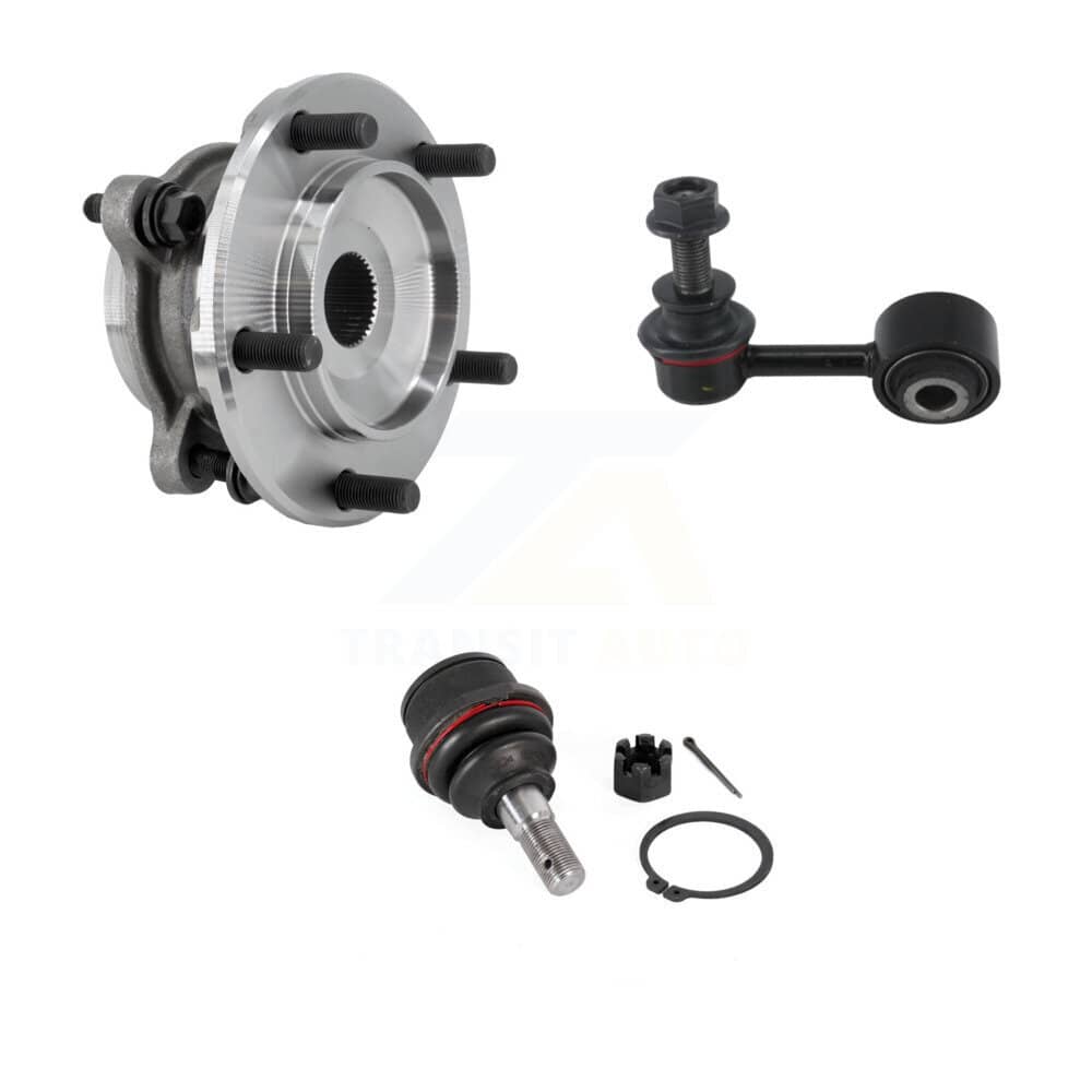 Transit Auto - K7T-101851 - Front Right Wheel Bearing and Hub Assembly Kits