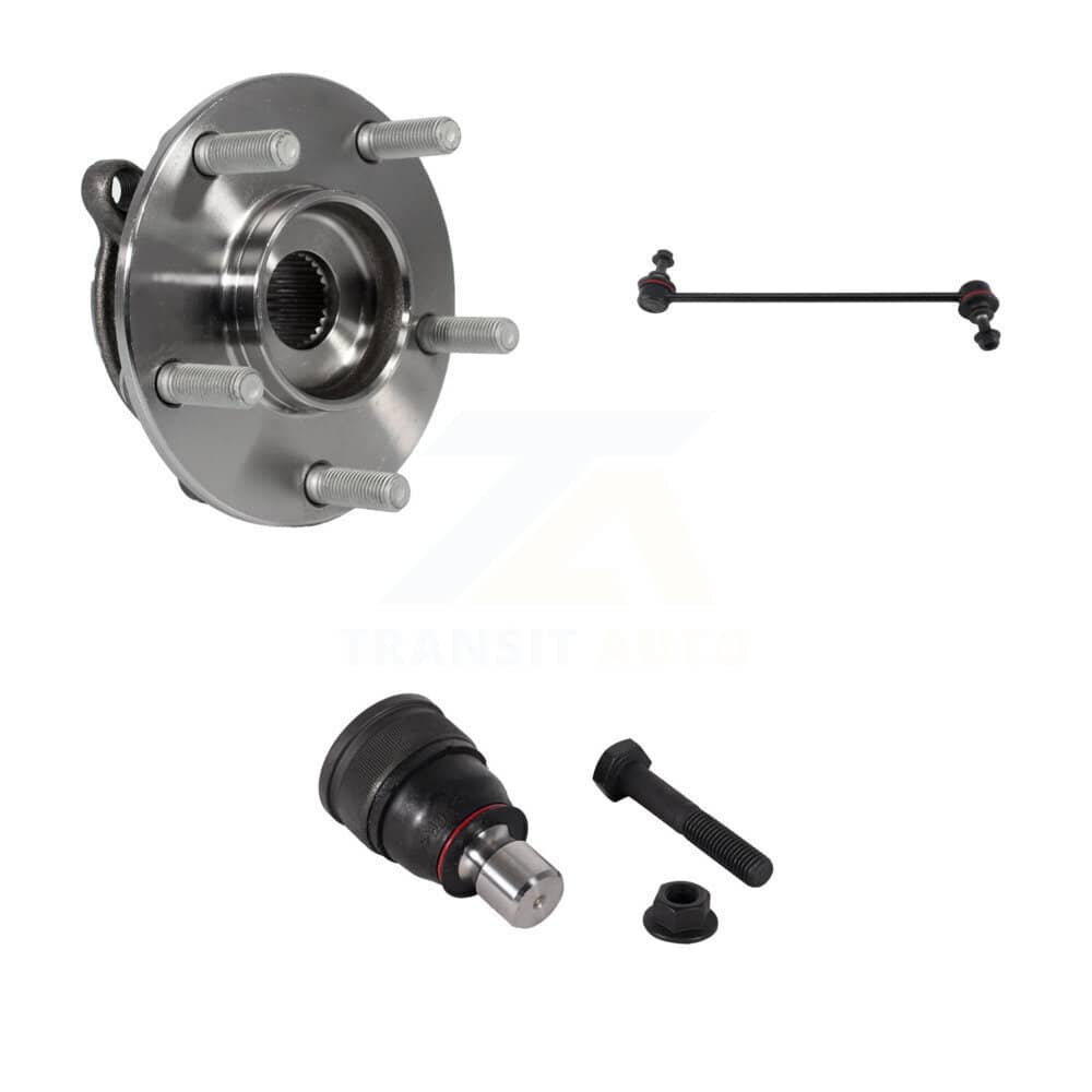 Transit Auto - K7T-101852 - Front Right Wheel Bearing and Hub Assembly Kits